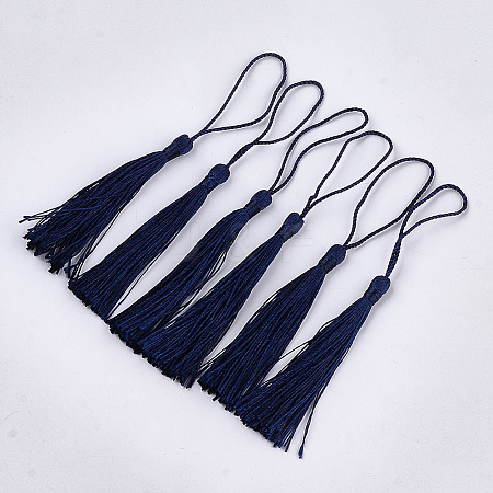 Polyester Tassel Big Pendant Decorations X-FIND-S307-29-1
