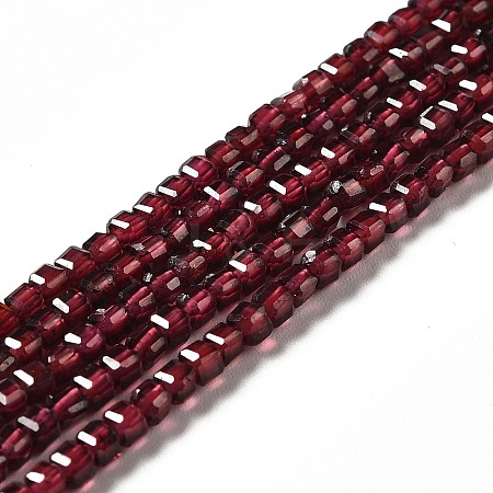 Natural Garnet Beads Strands X-G-B026-09-1