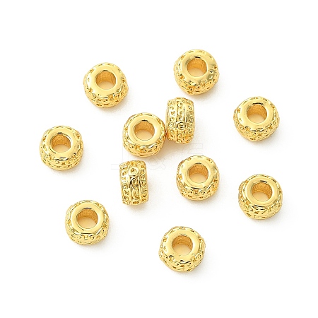 SHEGRACE Brass Beads XGRQ1H974-331G-1