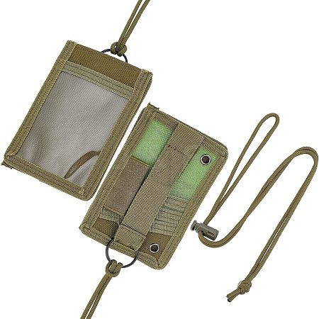 Oxford Cloth Tactical ID Card Holder FIND-WH0105-56B-1