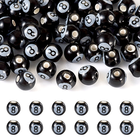 50Pcs Handmade Porcelain Beads PORC-TA0001-07-1