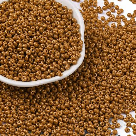 8/0 Baking Paint Glass Seed Beads X1-SEED-M012-02A-51-1