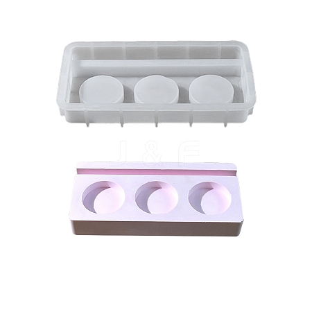 DIY Silicone Candle Base Molds SIMO-H021-04D-1