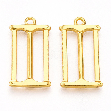 Alloy Pendants PALLOY-N176-124G-1