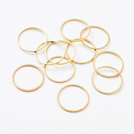 Brass Linking Rings EC18718MM-G-1