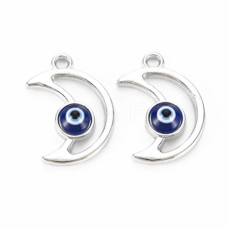 Alloy Enamel Pendants PALLOY-S132-353P-1