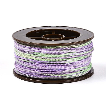 27M Segment Dyed Round Polyester Twisted Cords OCOR-N009-02A-21-1