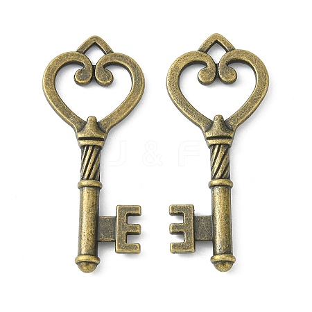 Tibetan Style Alloy Pendants LS-TIBEP-LF1312YKG-AB-LF-1