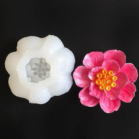 Multiple Flower DIY Candle Silicone Molds PW-WG6D170-03-1