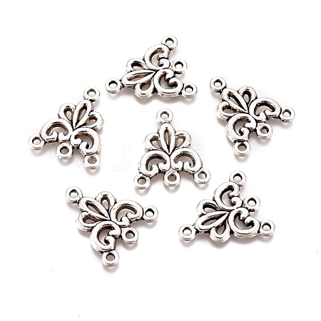 Tibetan Style Alloy Chandelier Component Links PALLOY-F160-09AS-1