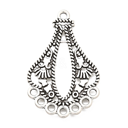 Tibetan Style Alloy Chandelier Component Links FIND-D042-06D-AS-1