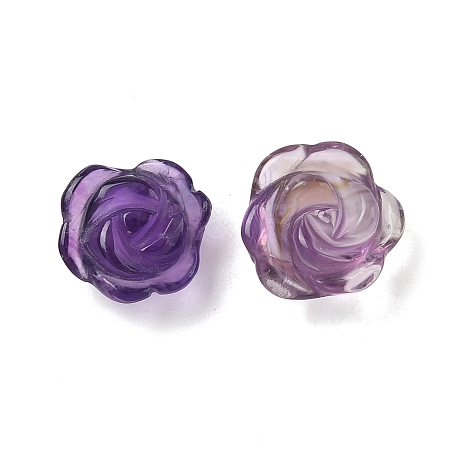 Natural Amethyst Beads G-Z128-01B-1