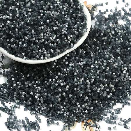 Imitation Cat Eyes Glass Seed Beads X1-SEED-H003-03K-1
