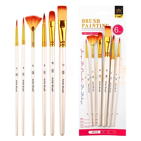 Painting Brush Set PW-WG33969-01-1