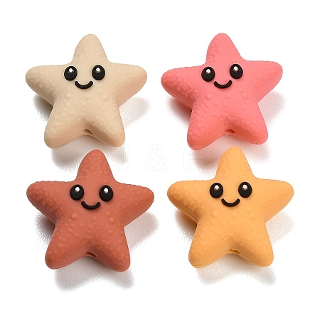 Food Grade Eco-Friendly Silicone Beads SIL-I022-04-1