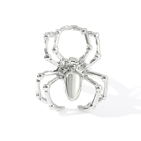 Halloween Theme Alloy Adjustable Finger Rings FS-WG8695A-02-1
