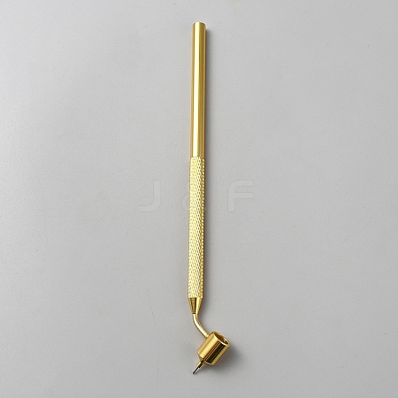 Aluminum Detailing Fine Line Painting Pens AJEW-WH0596-539A-1