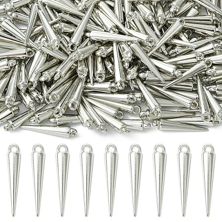200Pcs CCB Plastic Pendants CCB-YW0001-66-1