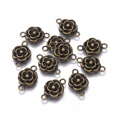 Tibetan Style Links connectors X-MLF11373Y-NF-1