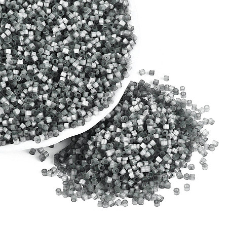 Imitation Cat Eyes Glass Seed Beads X1-SEED-H003-03K-1