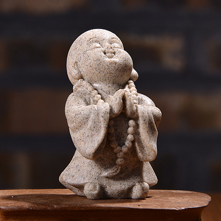 Resin Buddha Statue Display Decoration PW-WGAF7DE-01-1