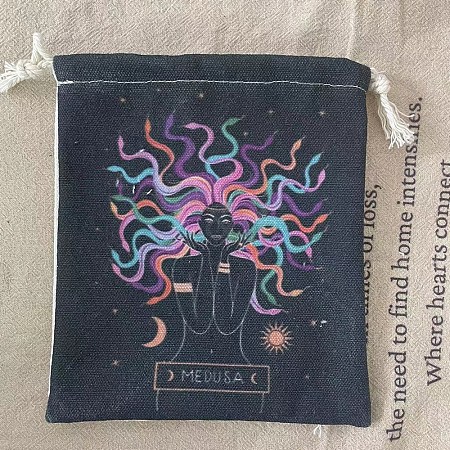 Tarot Card Storage Bag WICR-PW0001-08-05-1