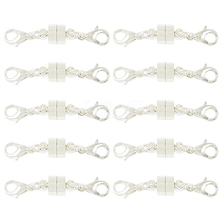 12Sets Brass Magnetic Clasps Converter KK-FS0001-95S-1