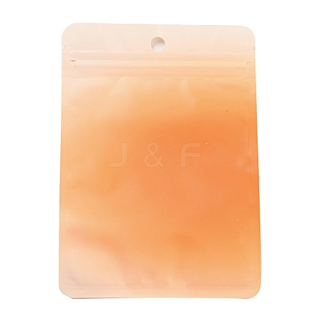 Gradient Color Plastic Zip Lock Bags OPP-Q007-02B-1