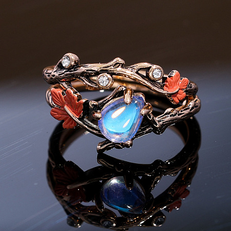 Alloy Finger Rings for Women FS-WG89424-05-1