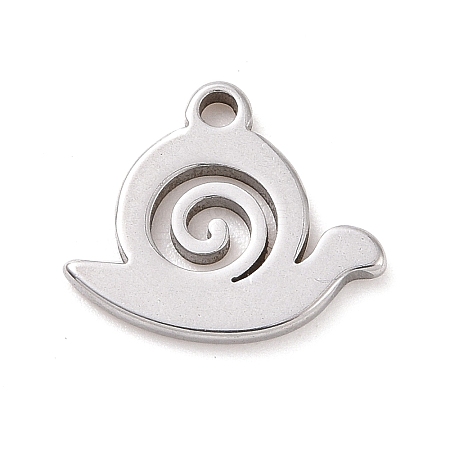 Non-Tarnish 304 Stainless Steel Charms STAS-G287-04P-1