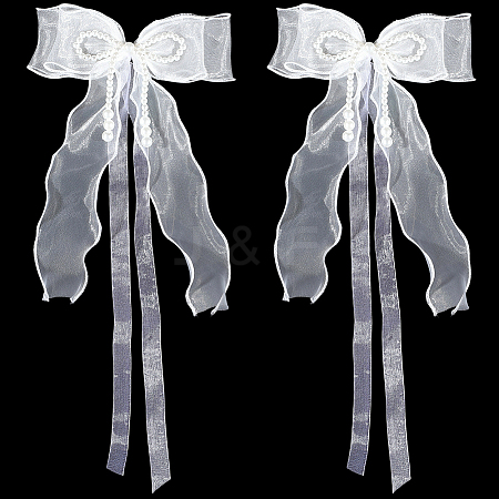 Bowknot Lace Brooches for Clothes JEWB-WH20014-06A-1