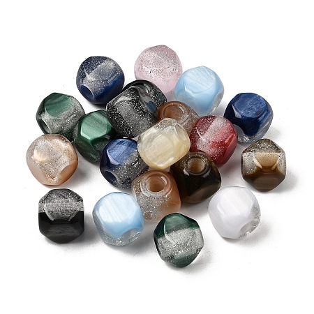 Resin European Beads RESI-Z053-01-1