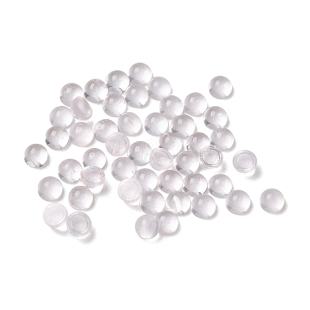 Natural Rose Quartz Cabochons G-I295-05C-17B-02-1