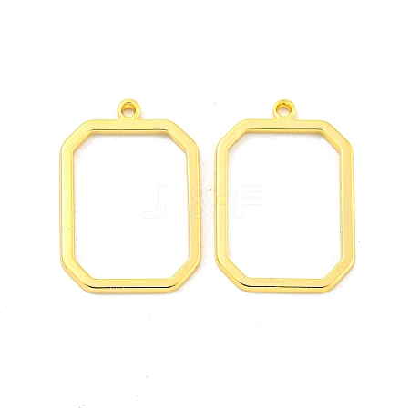 Brass Pendants KK-K382-11G-1