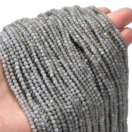 Natural Angelite Beads Strands LS-G-RM2025-16-3mm-1