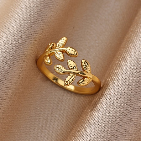 Brass Cuff Open Rings WG3DACE-01-1