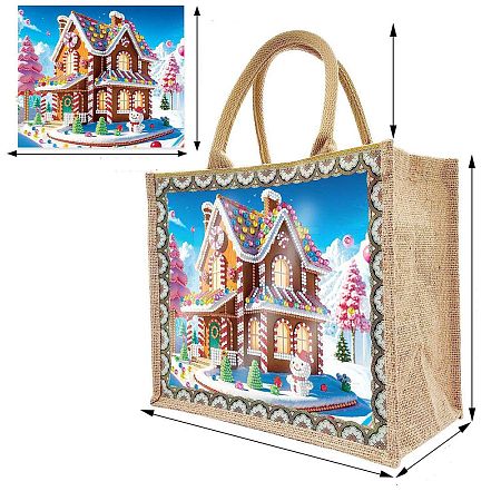 DIY Diamond Painting Bag Kit PW-WG9FF2E-01-1