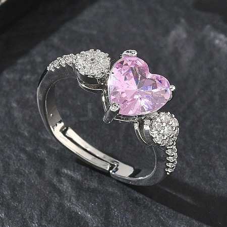 Brass Adjustable Finger Ring for Women CU-CBA7E55-05P-1