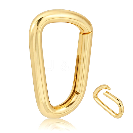 925 Sterling Silver Spring Gate Rings STER-BC0004-35G-1