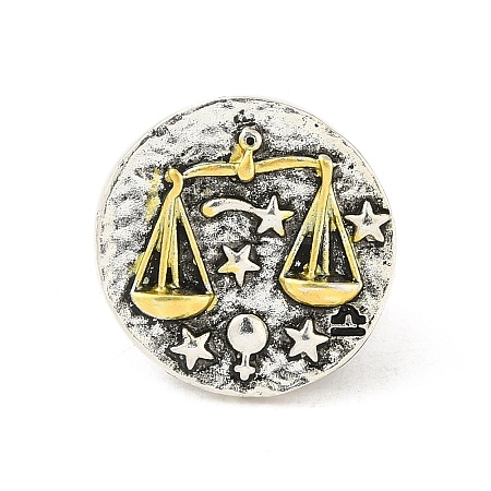 Alloy Brooches JEWB-S014-03H-1