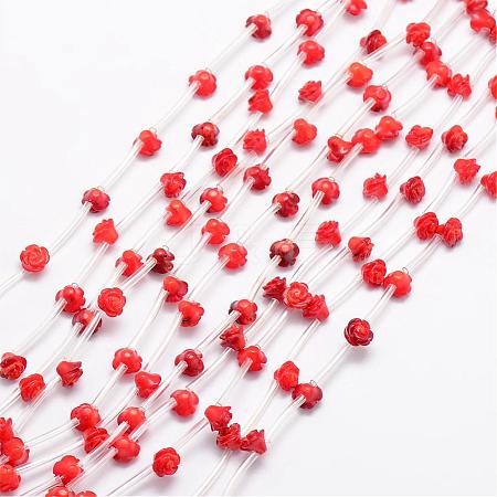 Natural Carnelian Beads G-O156-A-05B-1