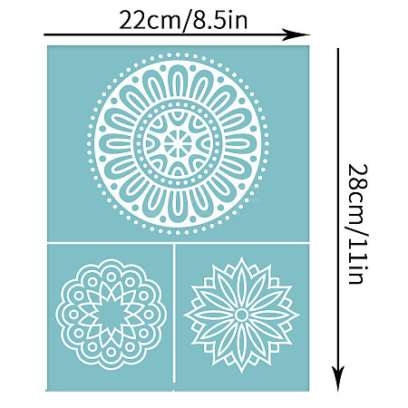 Self-Adhesive Silk Screen Printing Stencil DIY-WH0173-047-03-1