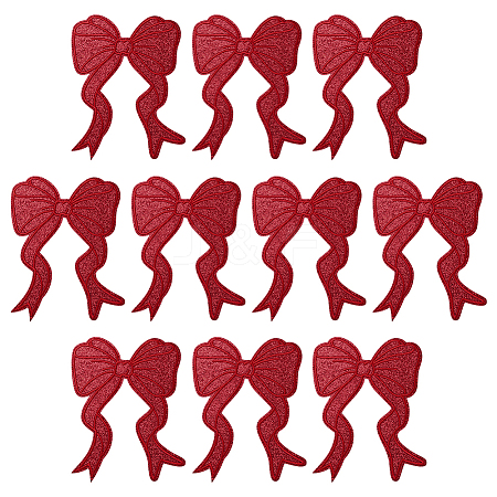 Polyester Iron on/Sew On Patches DIY-WH0595-01D-1