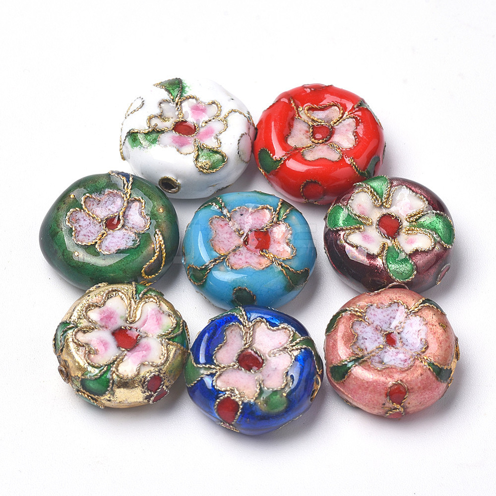 Wholesale Handmade Cloisonne Beads