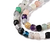 Natural Mixed Gemstone Beads Strands G-N342-127-3