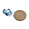 Handmade Glass Seed Beads PALLOY-MZ00382-01-3