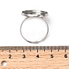 304 Stainless Steel Adjustable Ring Components STAS-D374-01P-07-3