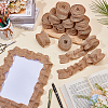 2.4M Jute Ribbon OCOR-WH0070-300B-4