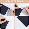 2 Bags Iron Metal Internal Flex Frame Kiss Clasp PURS-CL0001-39A-6