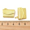 Real 18K Gold Plated Brass Pendants KK-L209-033G-4